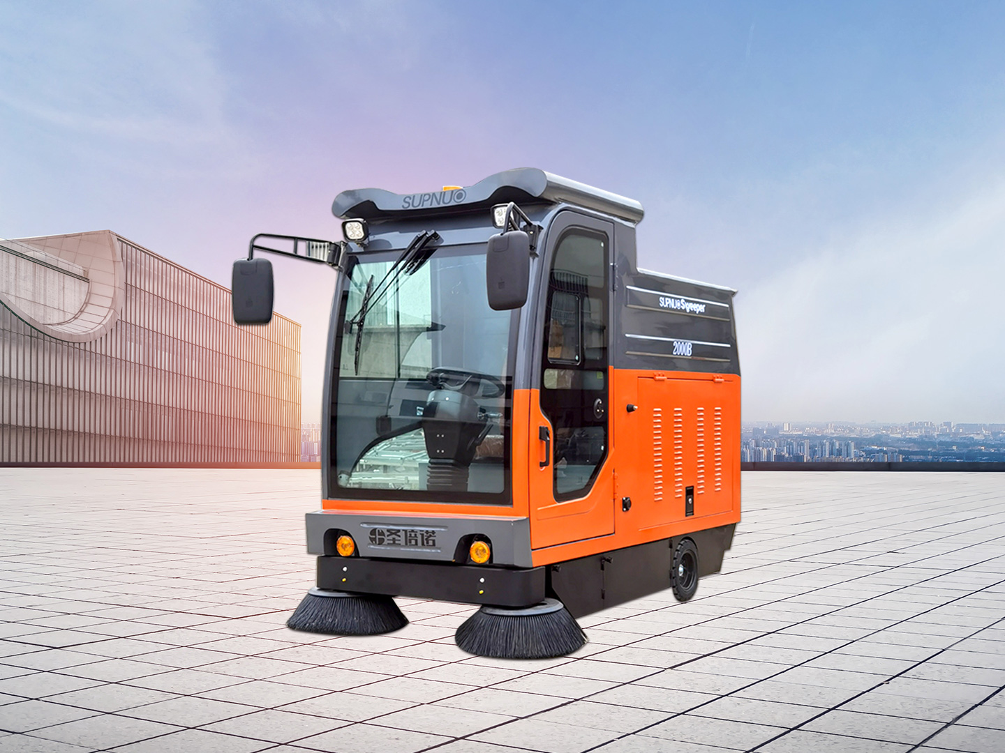 電動清掃車提升了環衛保潔效率