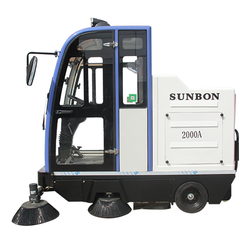 工業電動掃地車