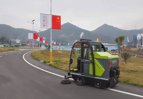 工廠掃地車