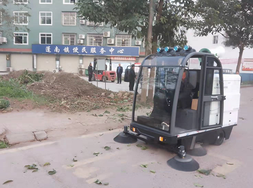 使用小型電動清掃機有什么好處