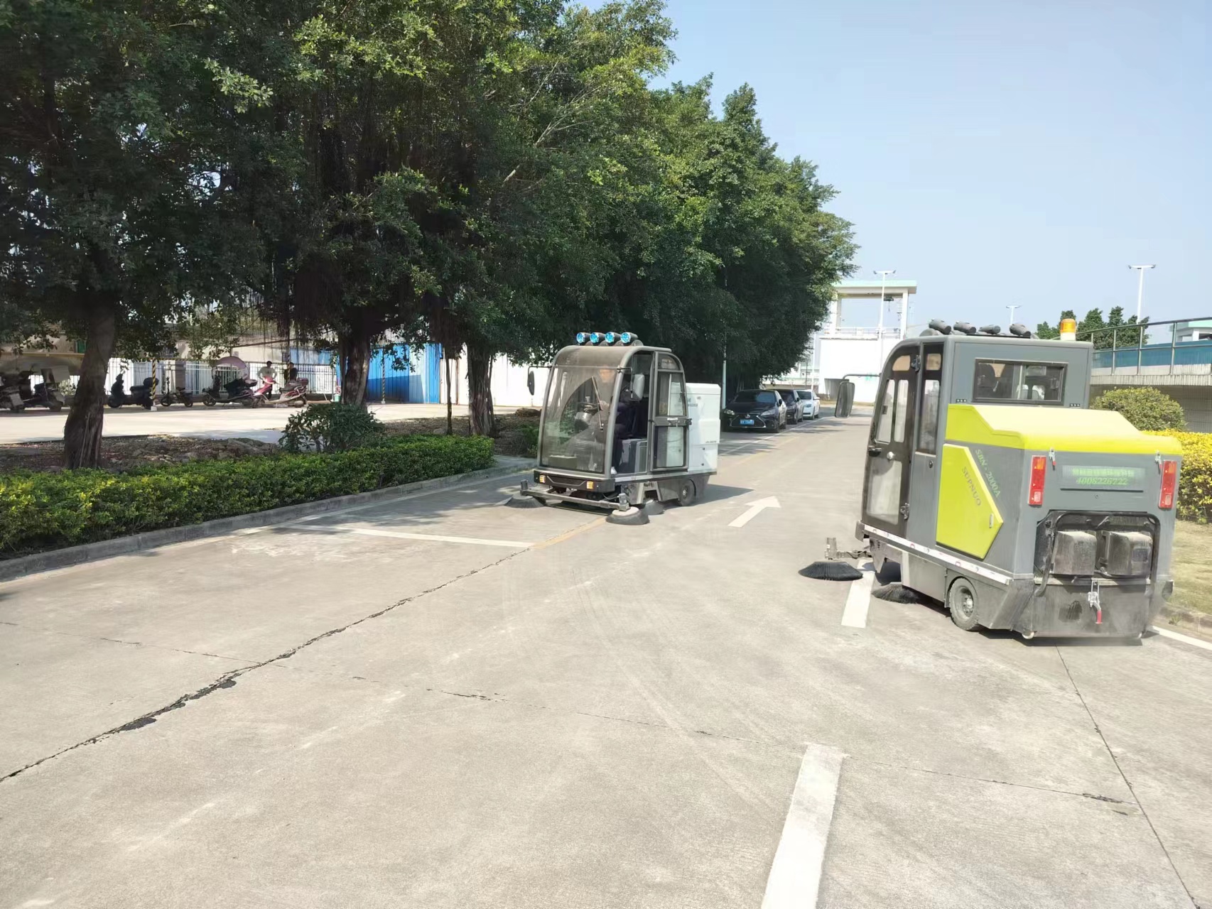 使用清掃車的常見誤解是什么呢？