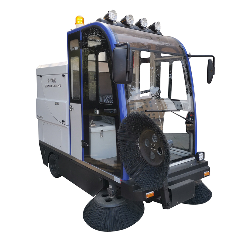 提升清潔效果，選擇電動(dòng)掃地車(chē)