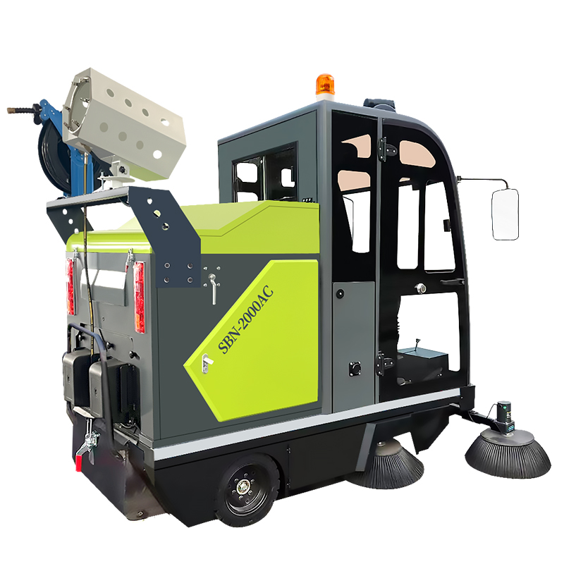 環(huán)衛(wèi)電動清掃車：提高清潔效率的利器