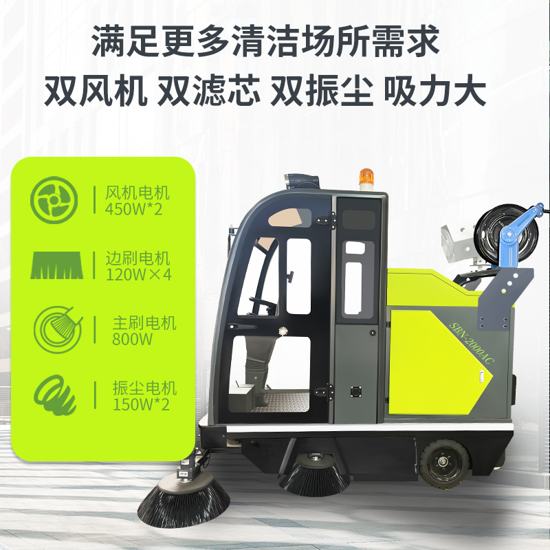 工業掃地車的技術革新與發展趨勢