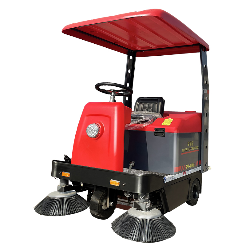 物業(yè)掃地車——現(xiàn)代小區(qū)清潔的高效守護者
