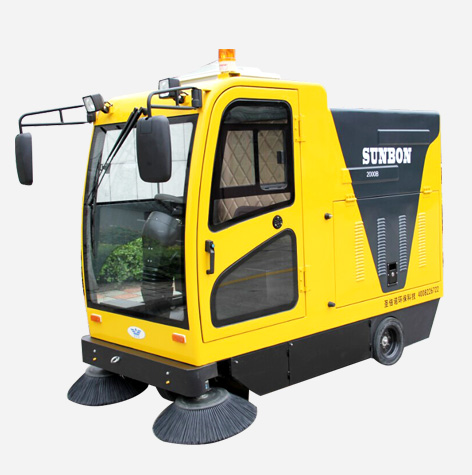 圣倍諾電動(dòng)掃地車 圣倍諾電動(dòng)掃地車
