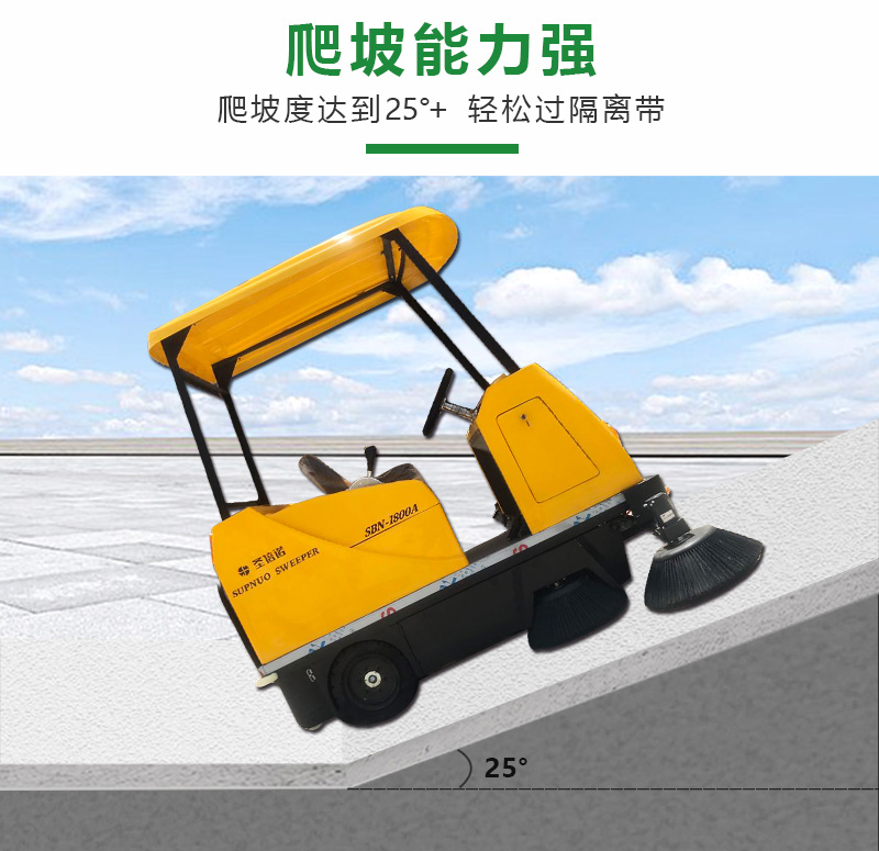 小區掃地機